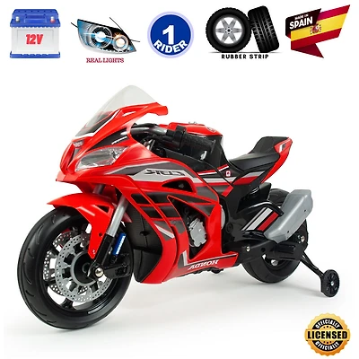 Moto portée KidsVip 12V Injusa Honda CBR