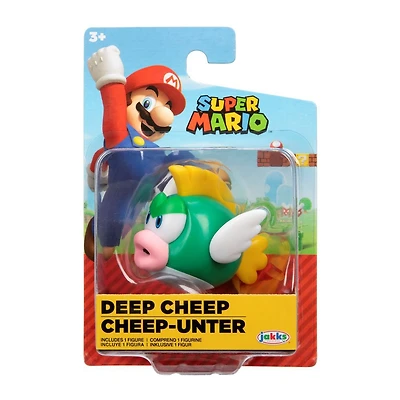 Nintendo 2.5 Inch Figure - Deep Cheep