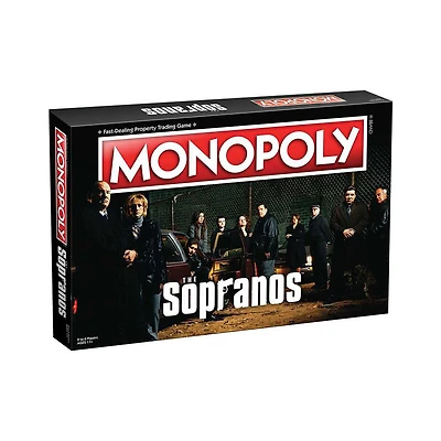 MONOPOLY: The Sopranos - Édition anglaise
