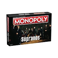 MONOPOLY: The Sopranos - Édition anglaise