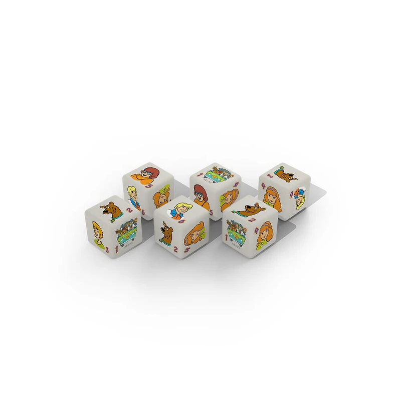 Scooby-Doo! Ensemble De Dés - Édition anglaise