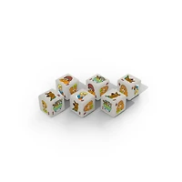 Scooby-Doo! Ensemble De Dés - Édition anglaise