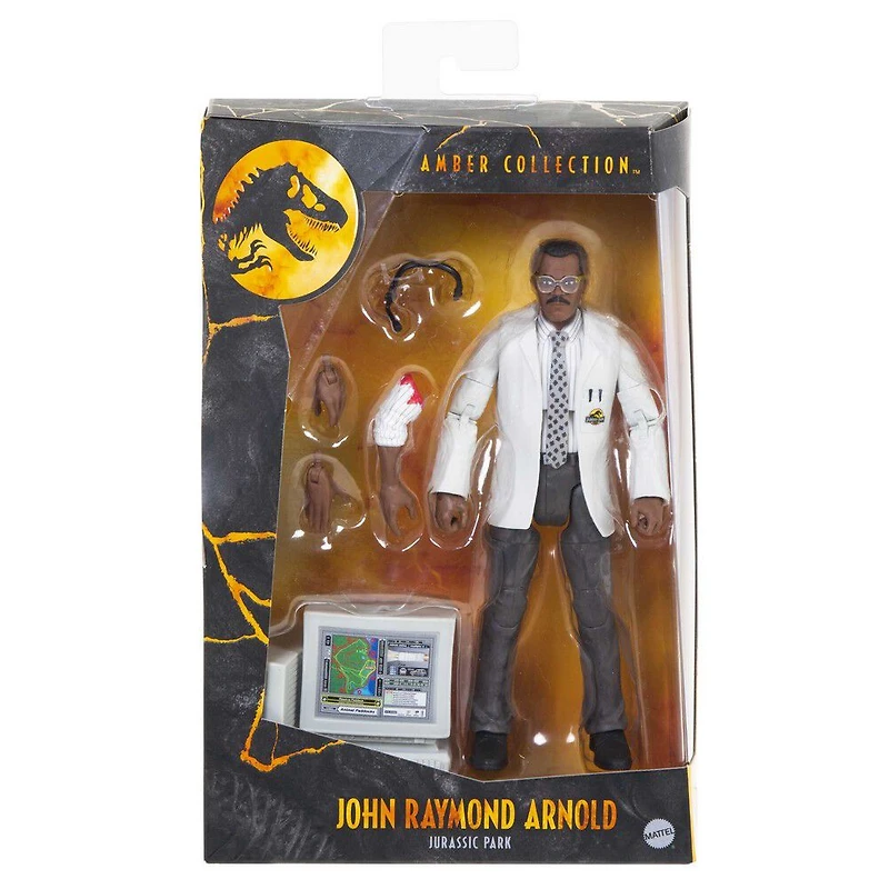 Jurassic World - Collection Ambre - John Raymond Arnold