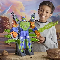Transformers CYBERWORLD Scorponok Strike Battle Action Figure Playset