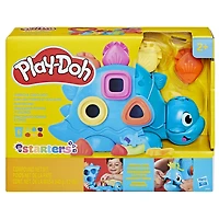Play-Doh Starters Dino des formes et couleurs, jouet de pâte à modeler