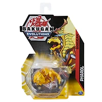 Bakugan Evolutions, Pharol, Figurine articulée de 5,1 cm et carte à collectionner