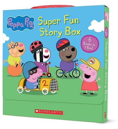 Super Fun Story Box (Peppa Pig) - English Edition