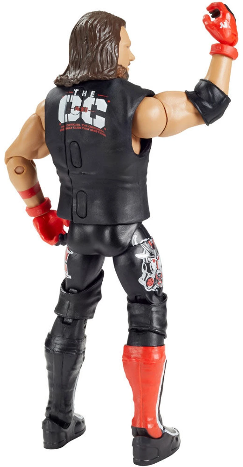 WWE AJ Styles Elite Collection Action Figure