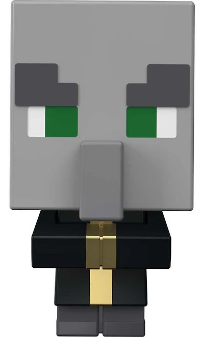 Minecraft Mob Head Minis Evoker Figure