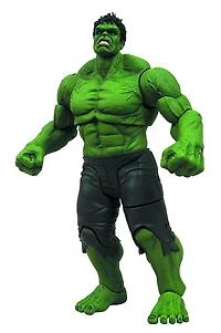 Diamond Select Toys - Marvel Select - Avengers Movie Hulk Action Figure - English Edition