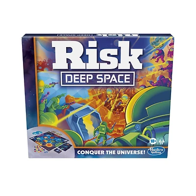 Risk Deep Space Strategy Board Game - English Edition - R Exclusive