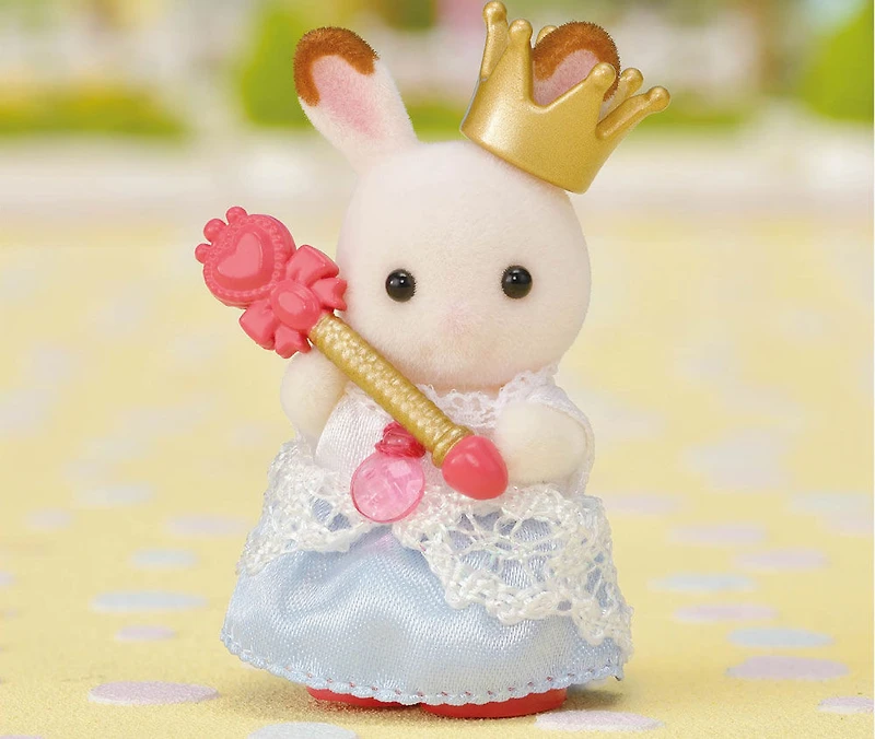 Calico Critters Royal Carriage Set, ensemble de jeu pour maison de poupée avec véhicule et accessoires