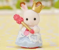 Calico Critters Royal Carriage Set, ensemble de jeu pour maison de poupée avec véhicule et accessoires