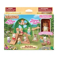 Calico Critters Baby Tree House, maison de poupée avec figurine