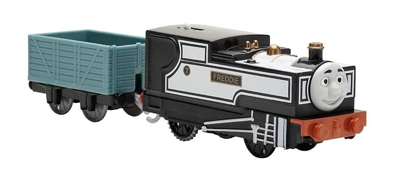 Thomas et ses amis TrackMaster - Locomotive Freddie sans peur motorisée - Édition anglaise