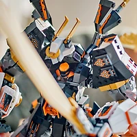 LEGO NINJAGO Cole's Titan Dragon Mech Adventure Toy, Ninja Playset with 1 Minifigure 71821