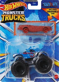 HOT WHEELS Monster Trucks RACE ACE Combo Pack
