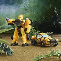 Transformers: Rise of the Beasts Movie, Beast Alliance, Battle Changers Bumblebee Action Figurep, 4.5 inch