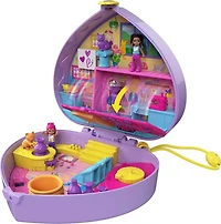 Polly Pocket - Avec Shani - Coffret Atelier Artistique - Notre exclusivité