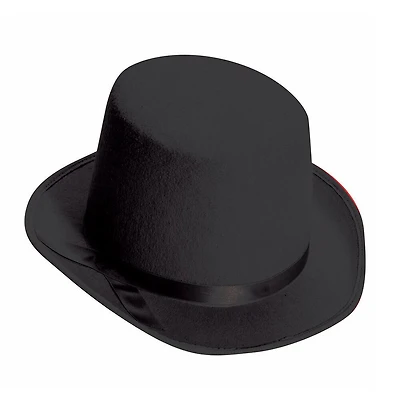 Child Deluxe Black Top Hat