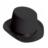 Child Deluxe Black Top Hat