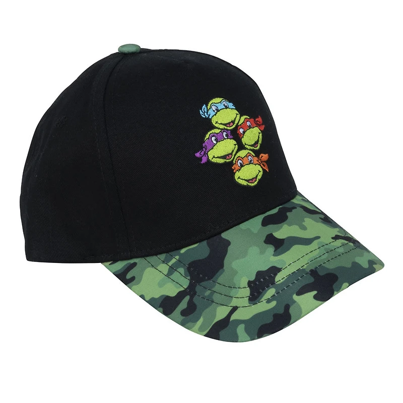 Nickelodeon Visière Camo - Les Tortues Ninja Vert
