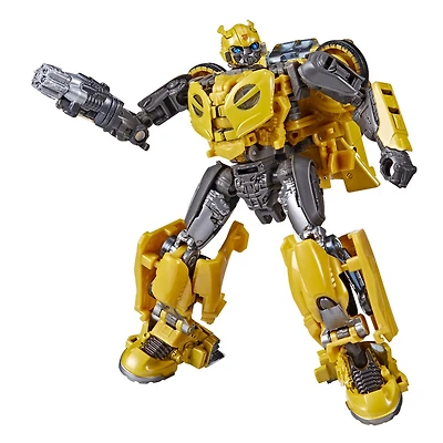 Transformers Buzzworthy Bumblebee Studio Series 70BB, figurine B-127 de classe Deluxe du film Transformers : Bumblebee