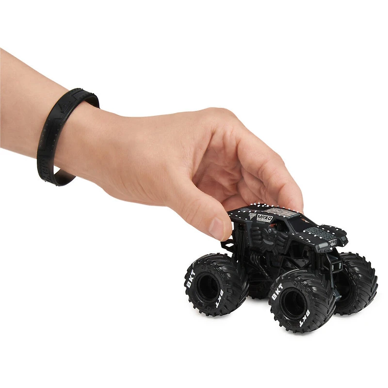 Monster Jam, Monster truck Max D officiel, véhicule en métal moulé, série World Finals