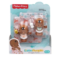 Fisher-Price - Little People - Bébés - Jumeaux Câlins