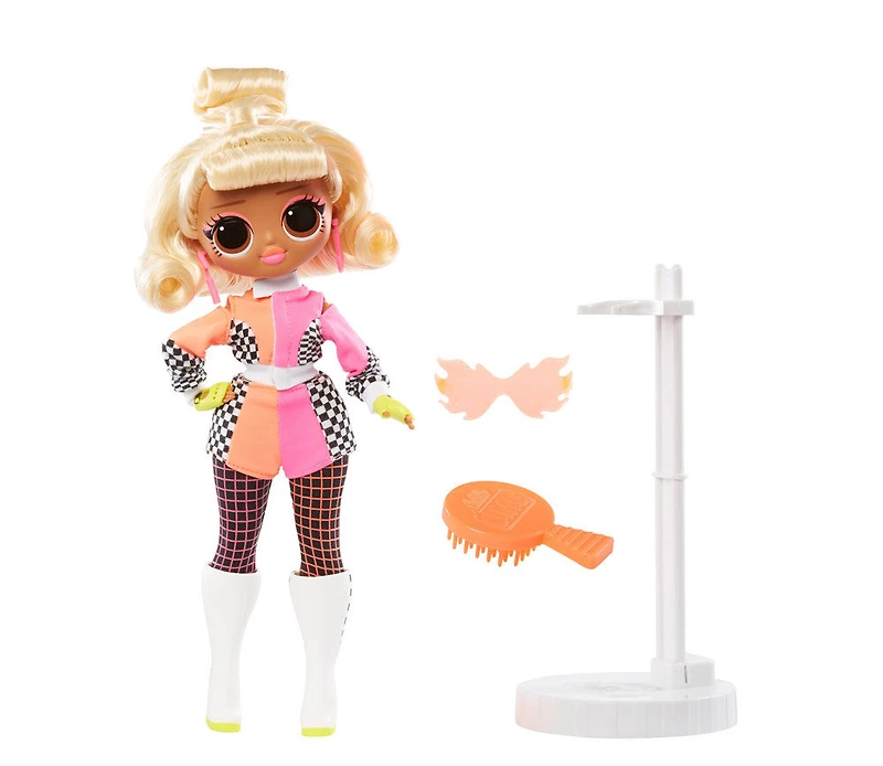 Poupée-mannequin LOL Surprise O.M.G., Speedster