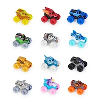 Monster Jam, Monster truck officiel Mini Mystery à collectionner (les styles peuvent varier
