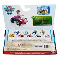 PAW Patrol, Ryder's Rescue ATV, Toy Vehicle with Collectible Action Figure, Sustainably Minded Kids Toys