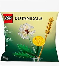 LEGO Botanicals Les fleurs des champs, ensemble de construction 30701