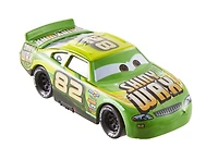 Disney Pixar Cars 3 Darren Leadfoot Die-cast Vehicle - English Edition