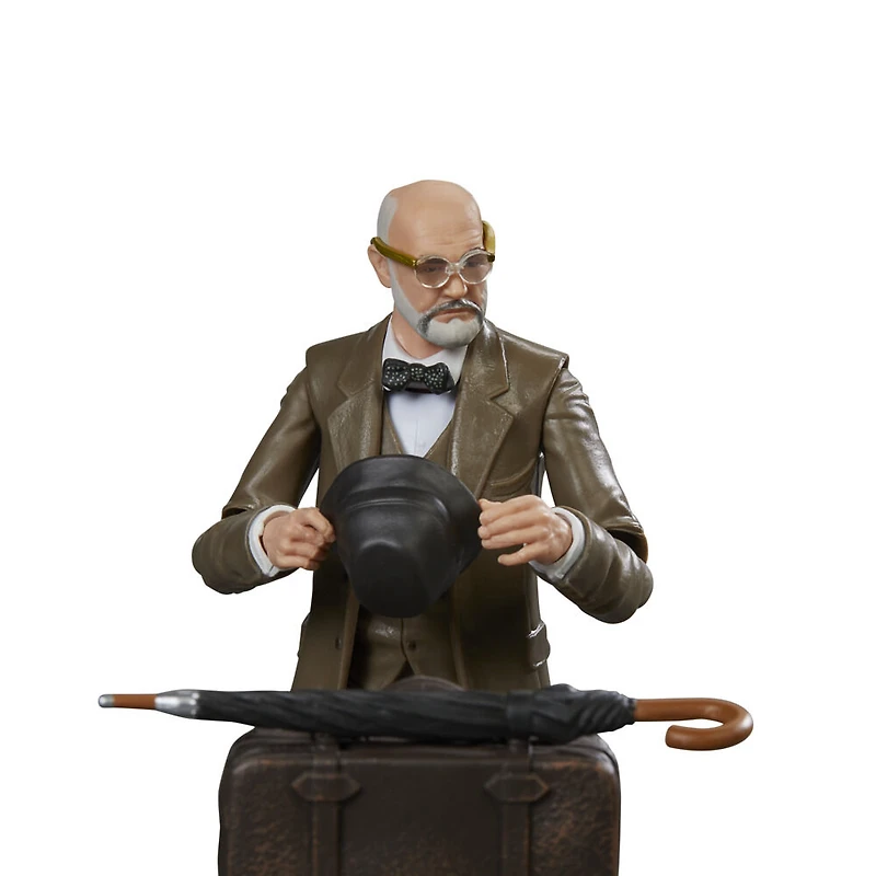 Indiana Jones et la dernière croisade, figurine Henry Jones, Sr. Adventure Series de 15 cm