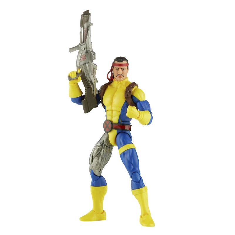 Hasbro Marvel Legends Series: Marvel's Forge, Storm et Jubilee, 60e anniversaire des X-Men, pack de figurines articulées Marvel de 15 cm