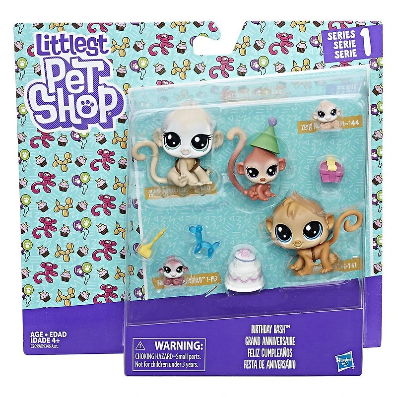 Littlest Pet Shop - Grand anniversaire