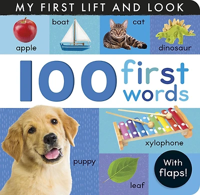 100 First Words - English Edition