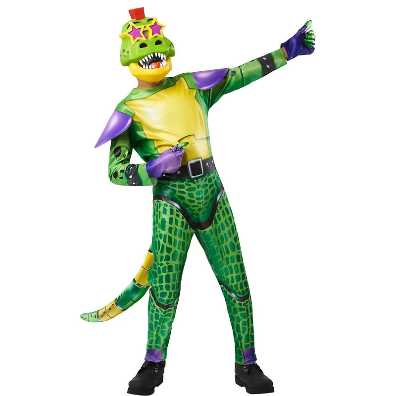 Rubie's Costume pour enfant Five Nights at Freddy's Montgomery Gator