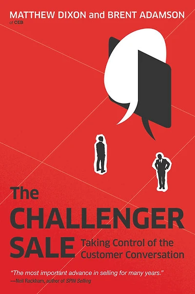 The Challenger Sale - Édition anglaise