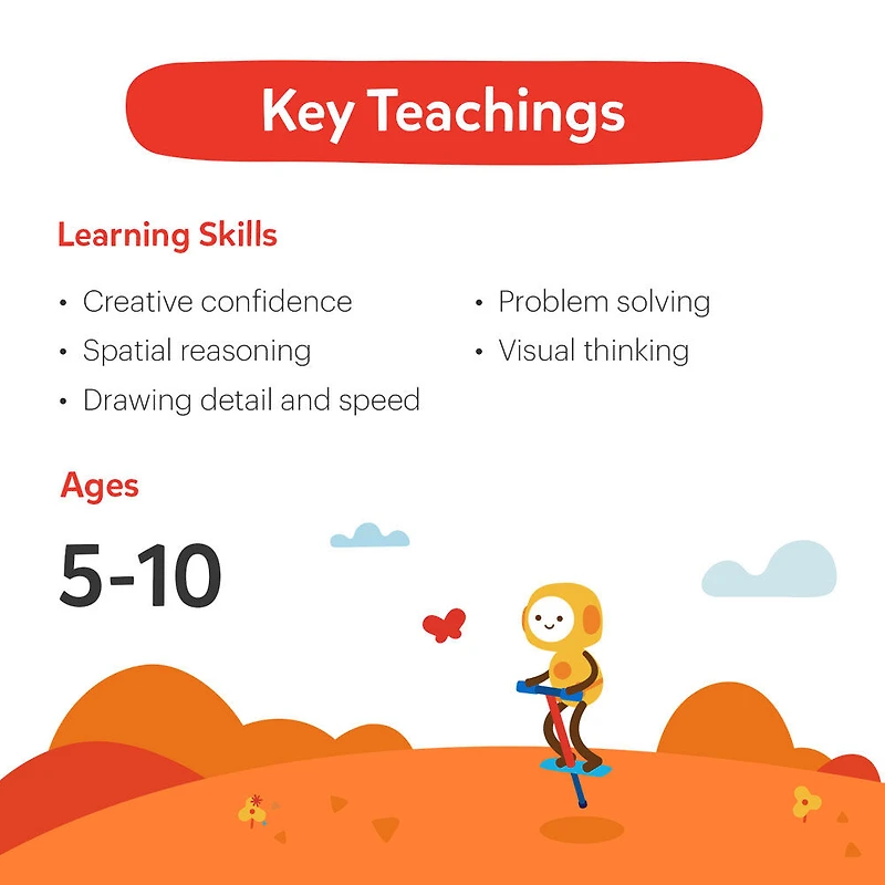 Osmo - Creative Starter Kit pour iPad: 3 jeux éducatifs (Base Osmo incluse)