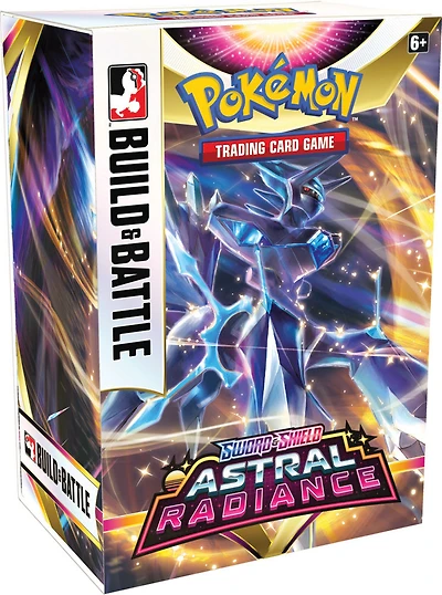 Pokemon Sword and Shield "Astral Radiance" Build and Battle Box - English Edition