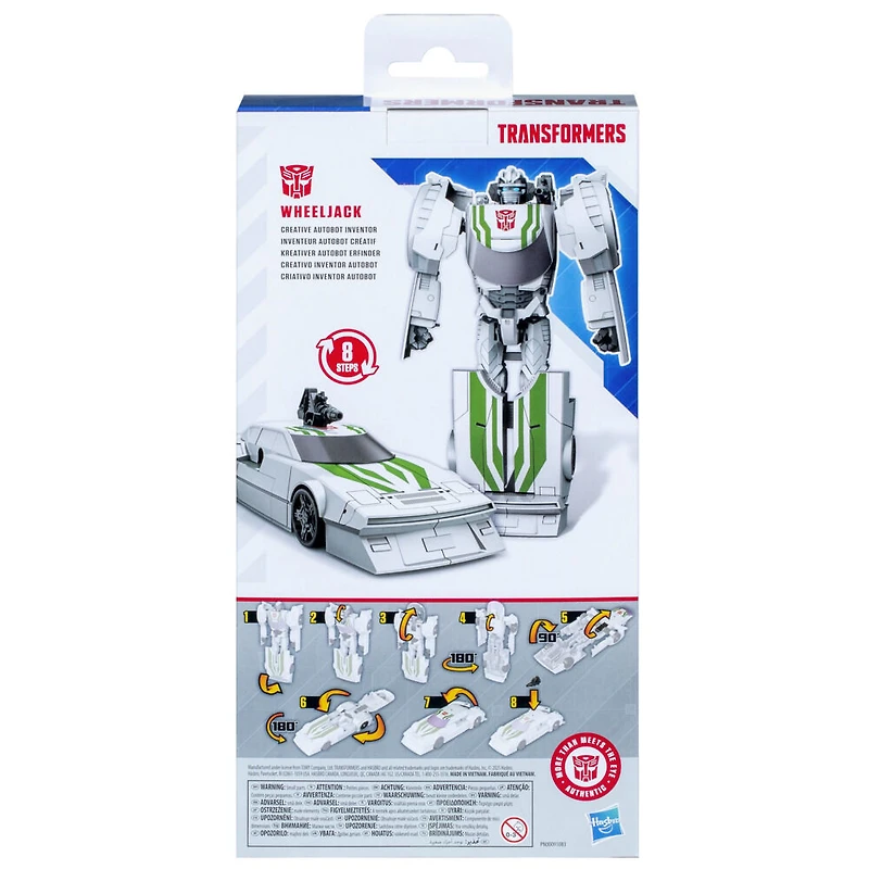 Transformers Generations Authentics Titan Changer