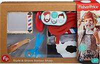 Fisher-Price - Salon de barbier Coiffiure et Rasage