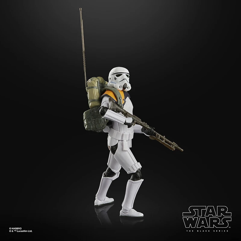 Star Wars The Black Series, Stormtrooper Jedha Patrol, figurine de 15 cm, Rogue One : Une histoire de Star Wars