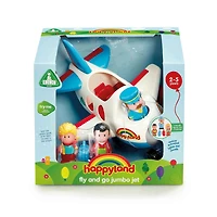 Happyland Fly and Go Jumbo Jet - Édition anglaise - Notre exclusivité