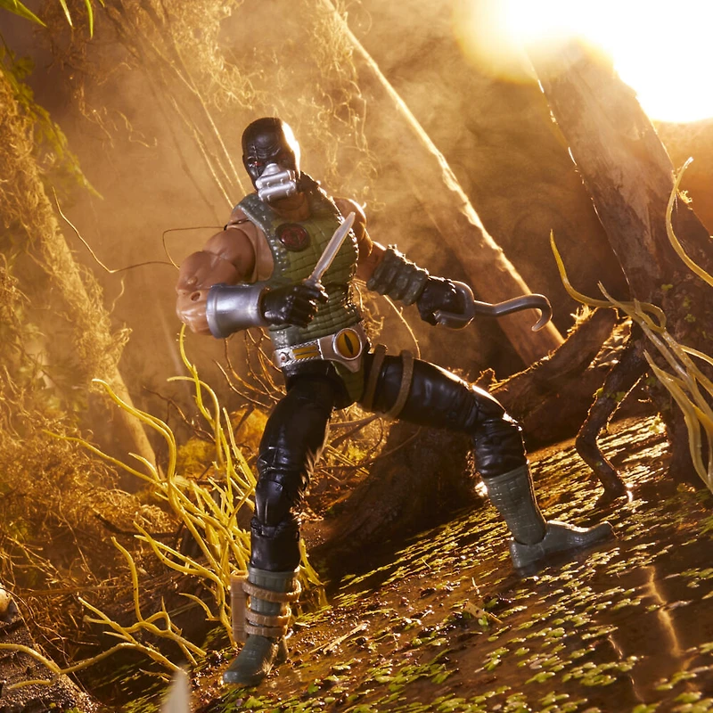 G.I. Joe Classified Series figurines Croc Master and Fiona