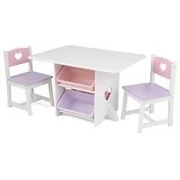 Heart Table and Chair Set