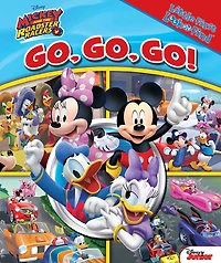 Petit Mon premier livre Cherche et trouve Mickey Roadster Racers