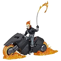 Marvel Legends Series, figurine Ghost Rider avec moto